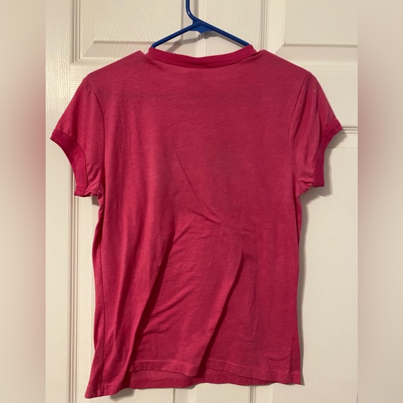 Disney PINK COTTON EEYORE IN PARADISE T-SHIRT - Picture 2 of 2